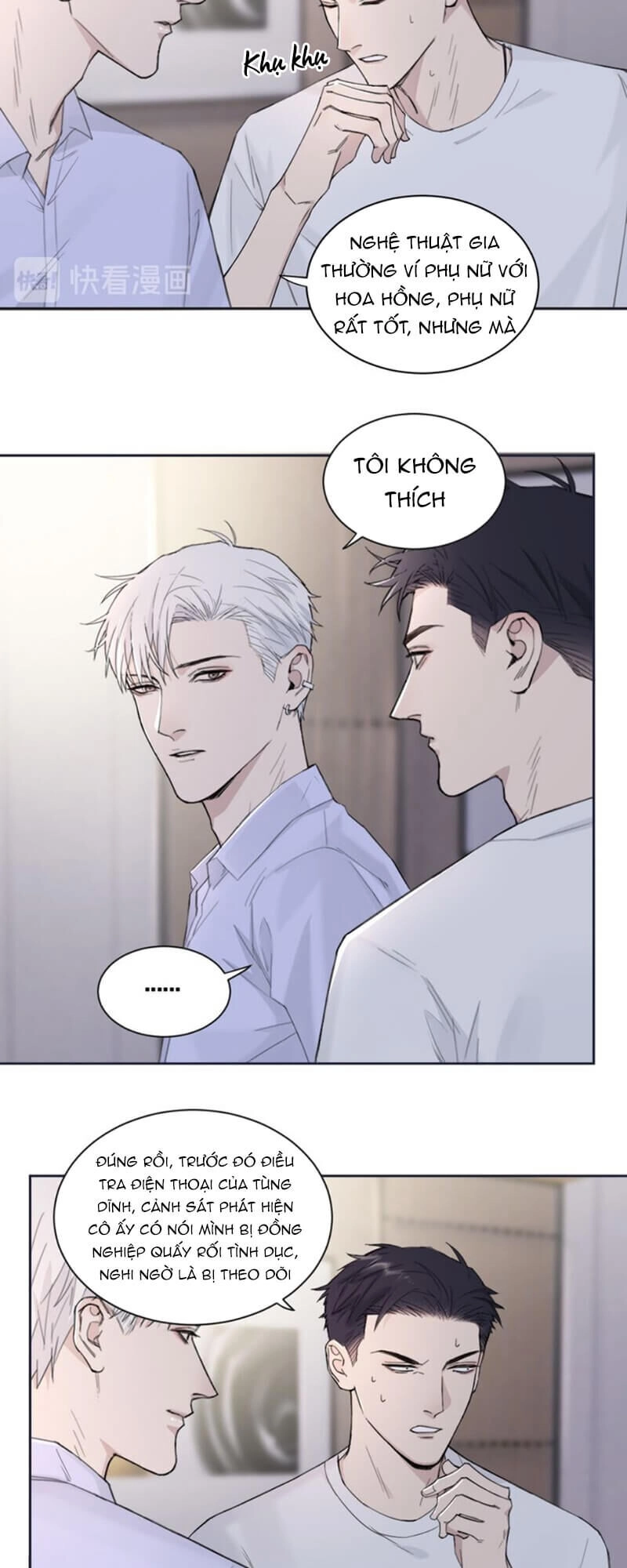 Trong Bóng Tối Chapter 22 - 12