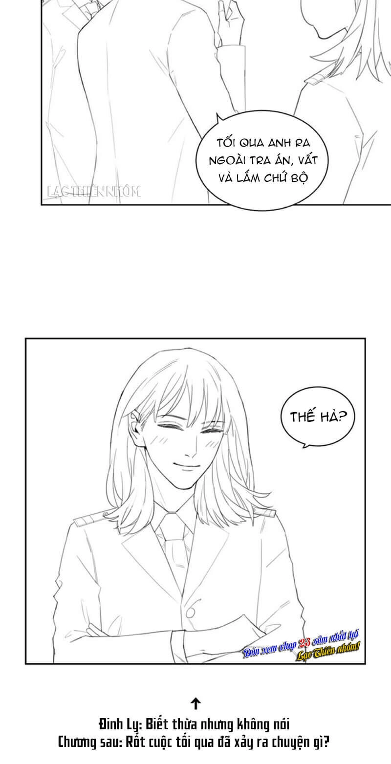 Trong Bóng Tối Chapter 22 - 21