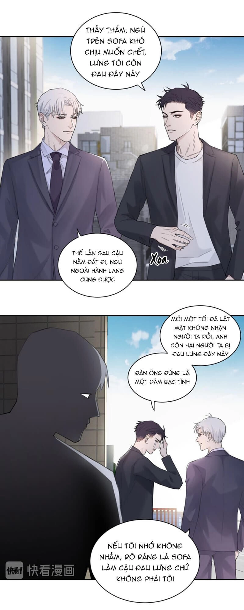 Trong Bóng Tối Chapter 23 - 8