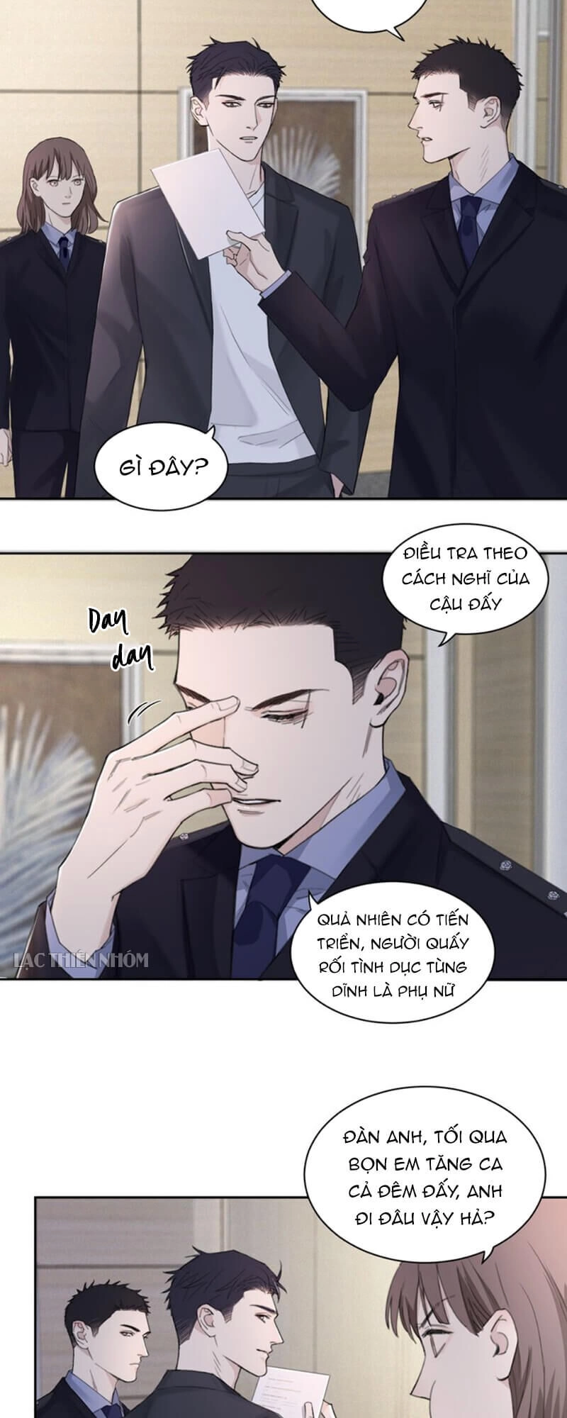 Trong Bóng Tối Chapter 23 - 11