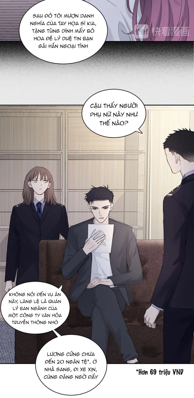 Trong Bóng Tối Chapter 23 - 17