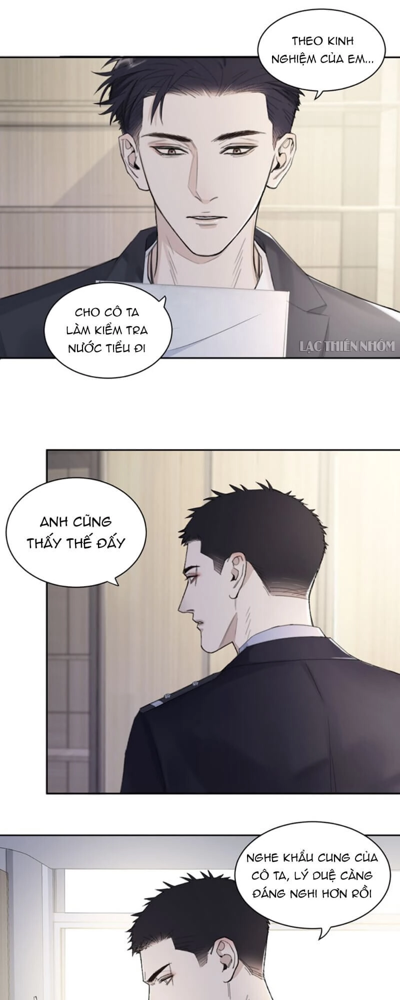 Trong Bóng Tối Chapter 23 - 18