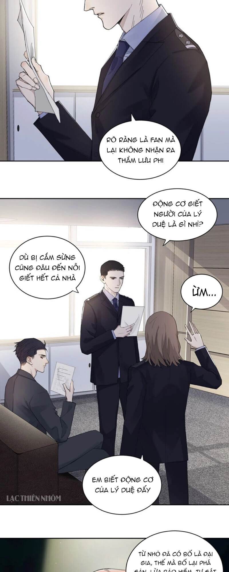 Trong Bóng Tối Chapter 23 - 19