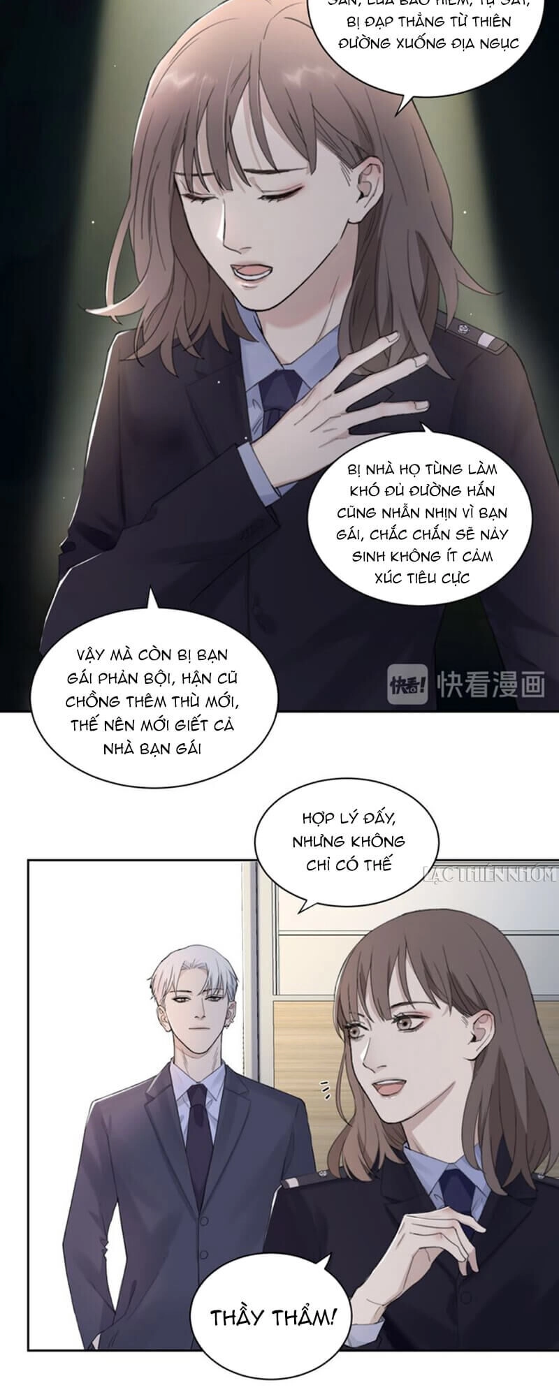 Trong Bóng Tối Chapter 23 - 20