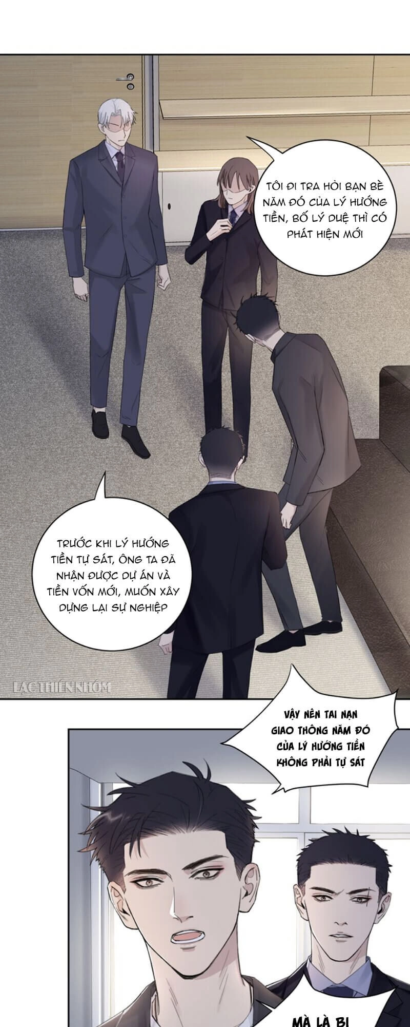 Trong Bóng Tối Chapter 23 - 21