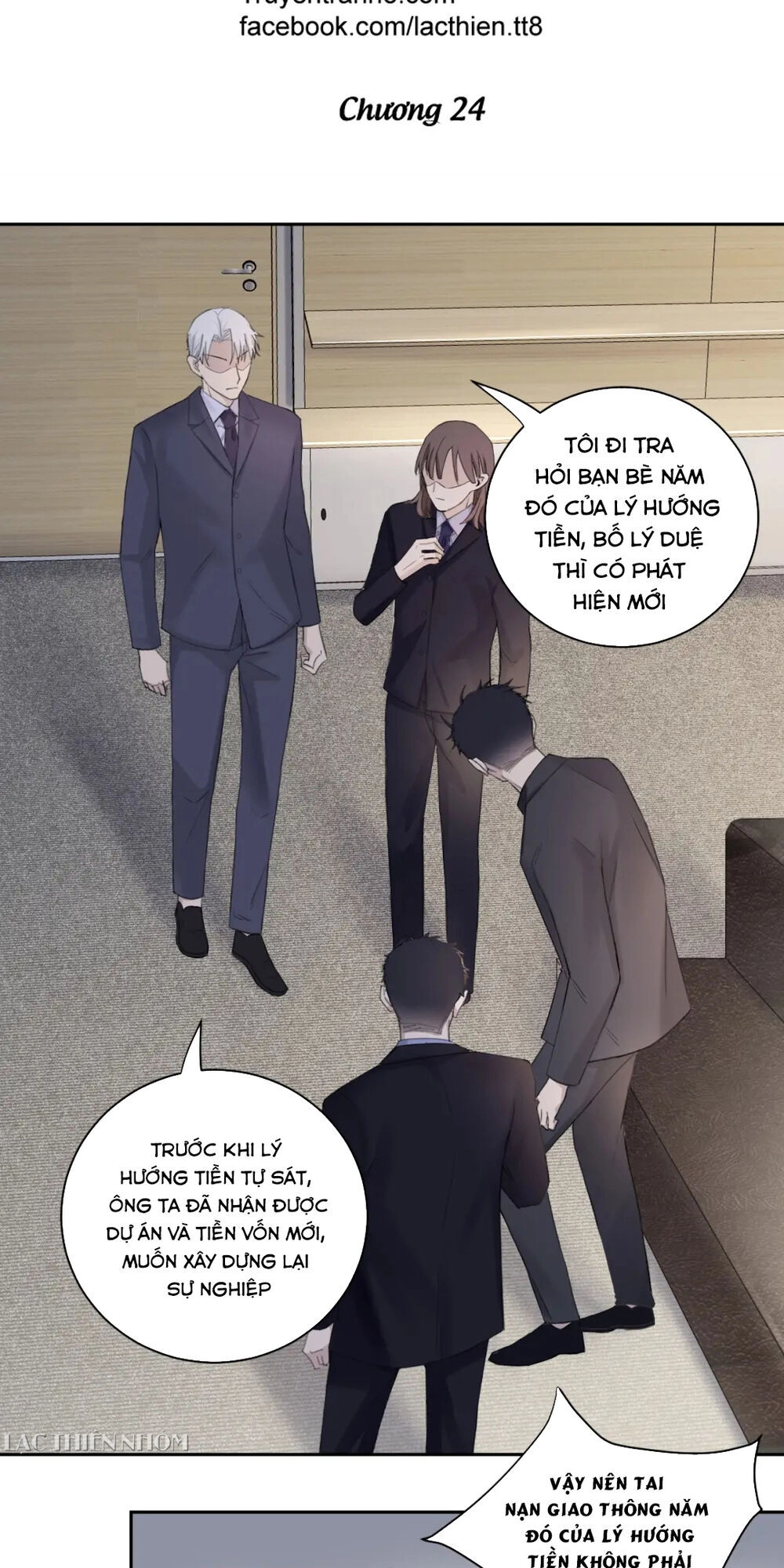 Trong Bóng Tối Chapter 24 - 3