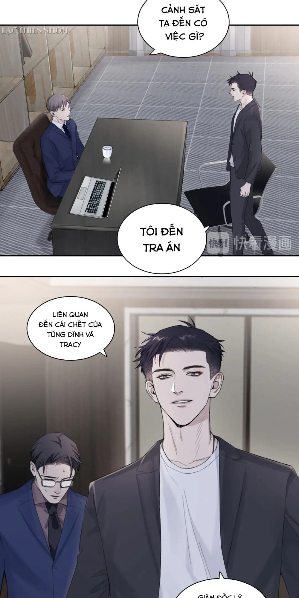 Trong Bóng Tối Chapter 24 - 7