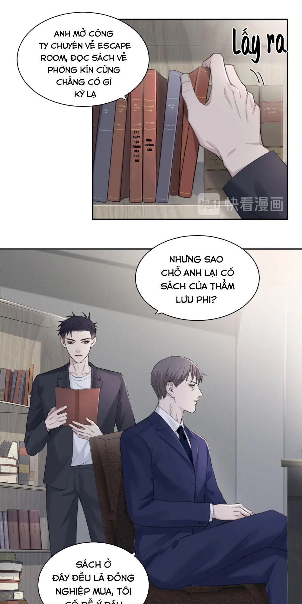 Trong Bóng Tối Chapter 24 - 10