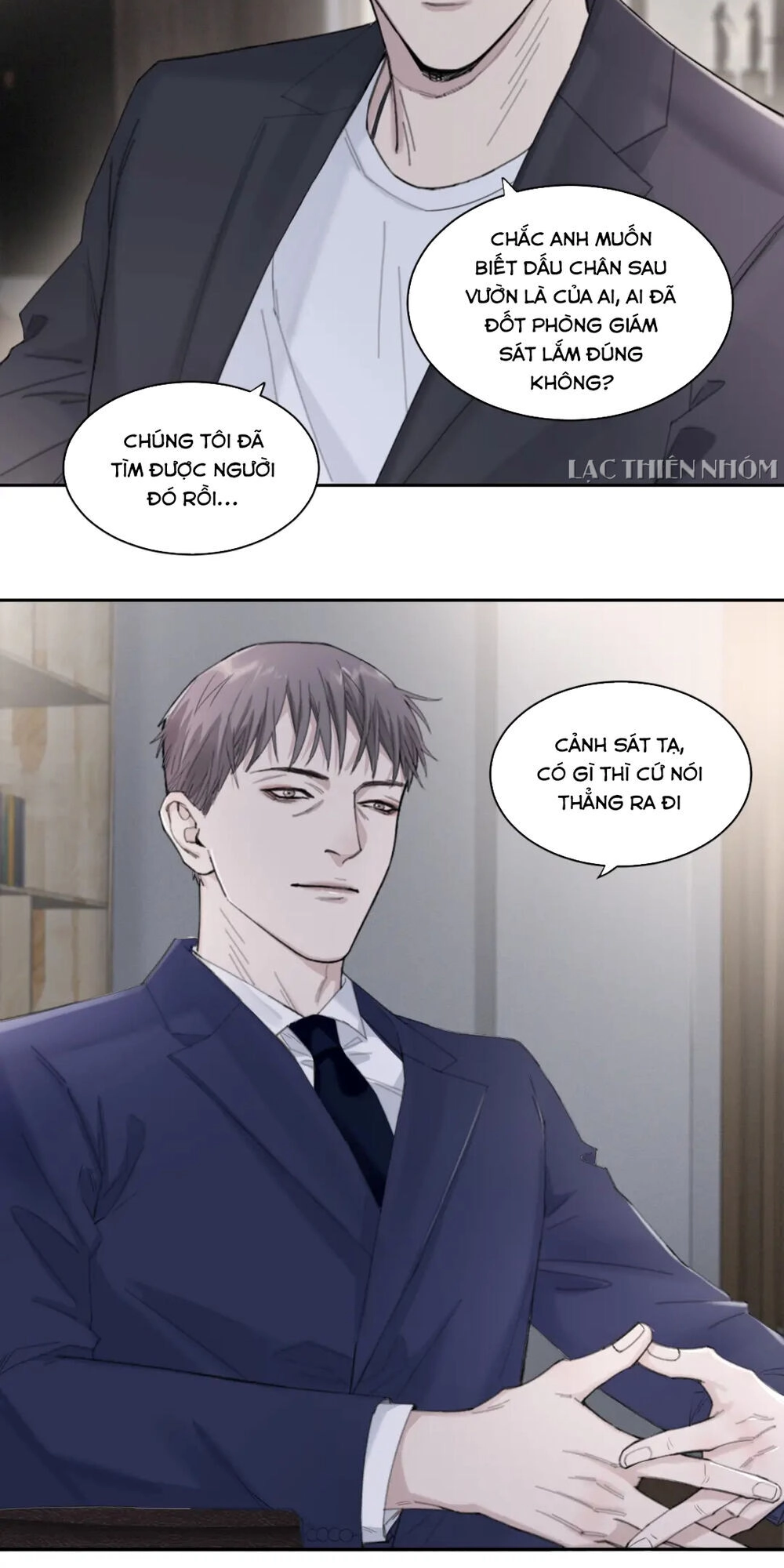 Trong Bóng Tối Chapter 24 - 12