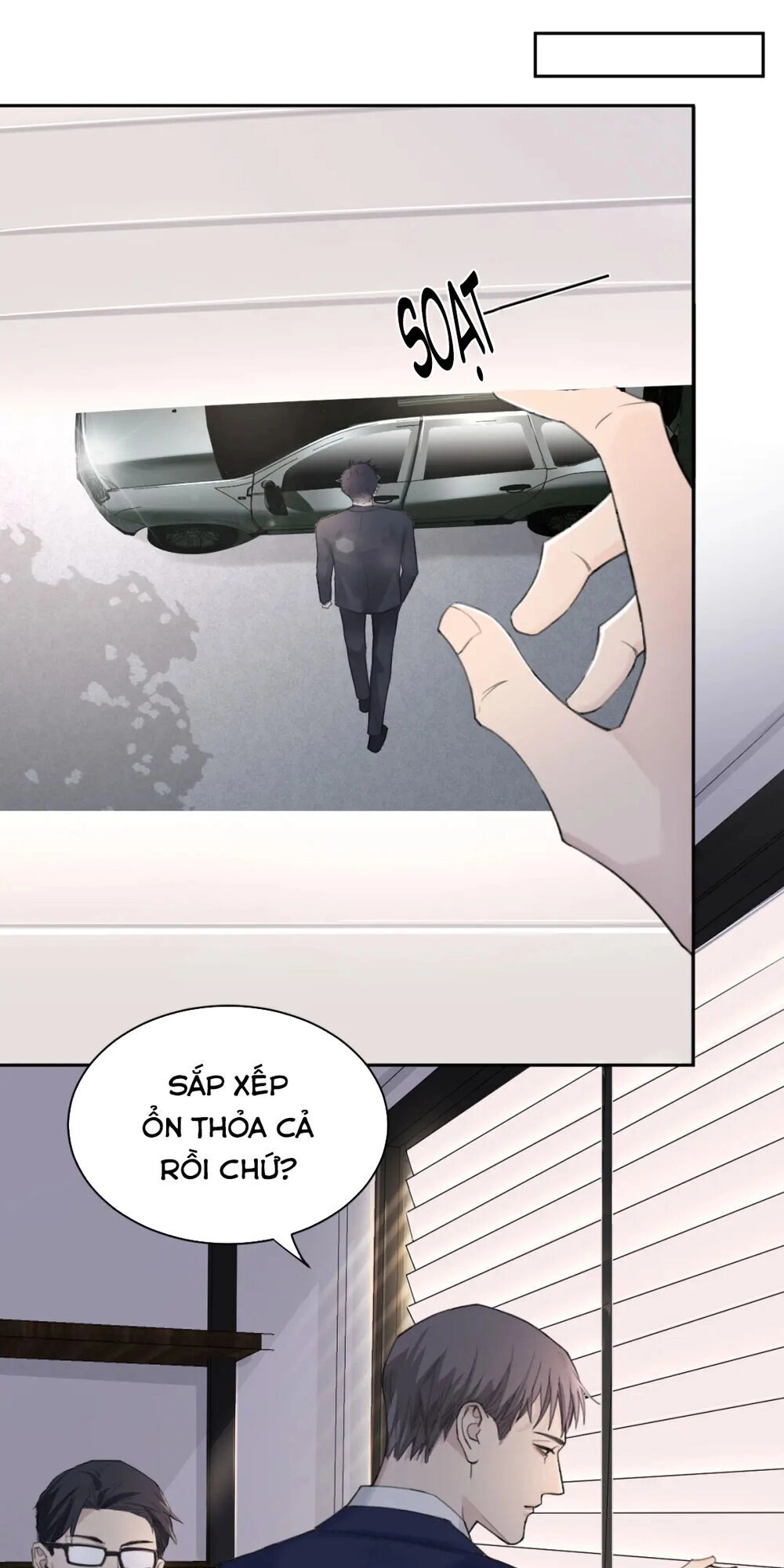 Trong Bóng Tối Chapter 24 - 18