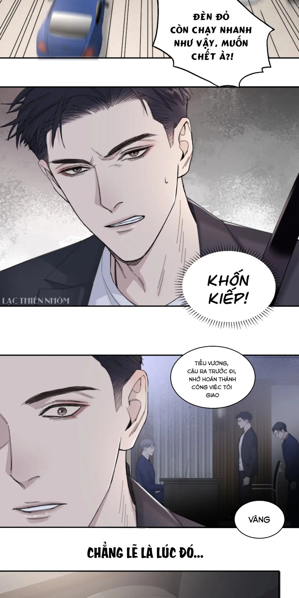 Trong Bóng Tối Chapter 24 - 21