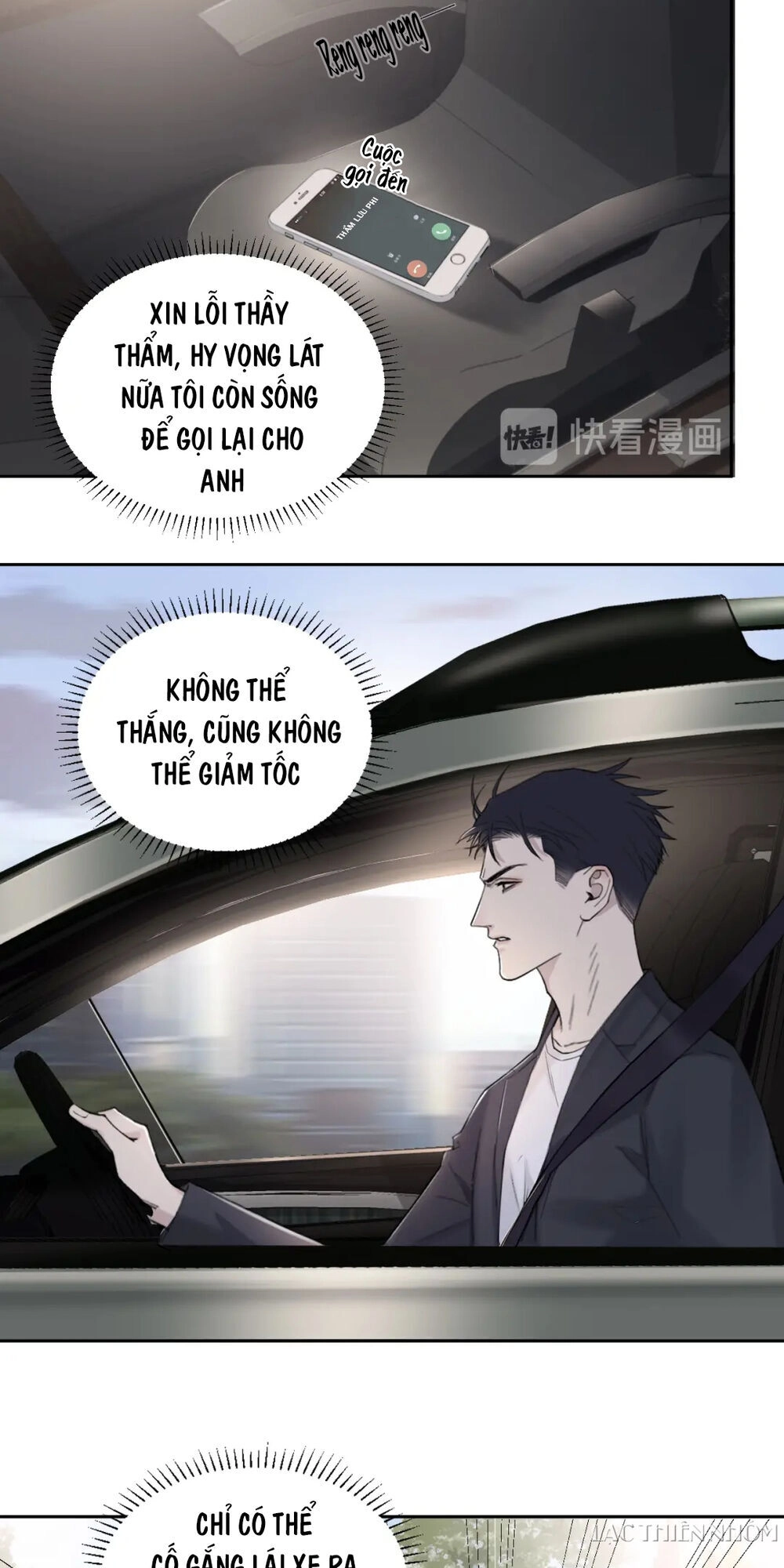 Trong Bóng Tối Chapter 24 - 22