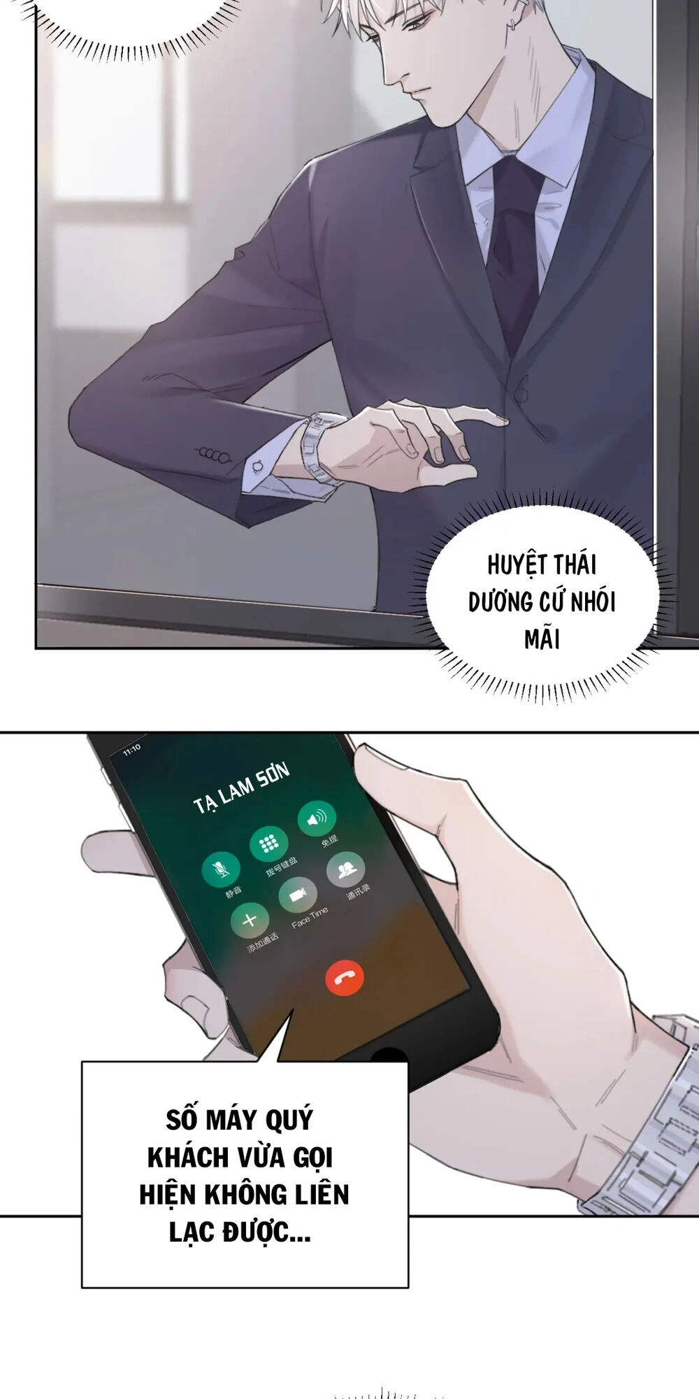 Trong Bóng Tối Chapter 24 - 25