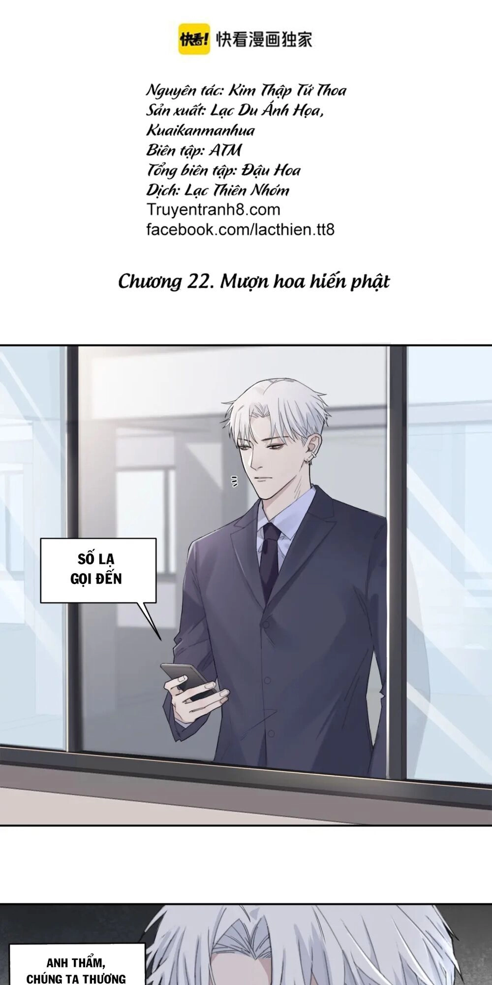 Trong Bóng Tối Chapter 25 - 2