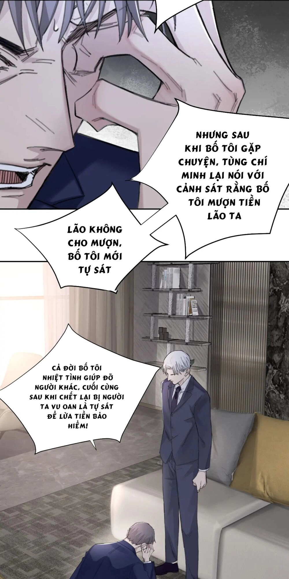 Trong Bóng Tối Chapter 25 - 17