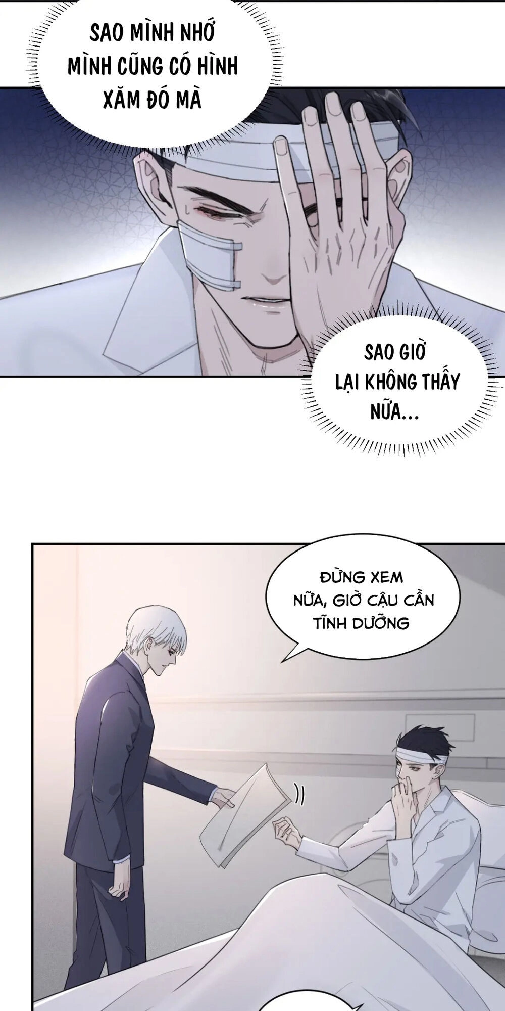 Trong Bóng Tối Chapter 27 - 29