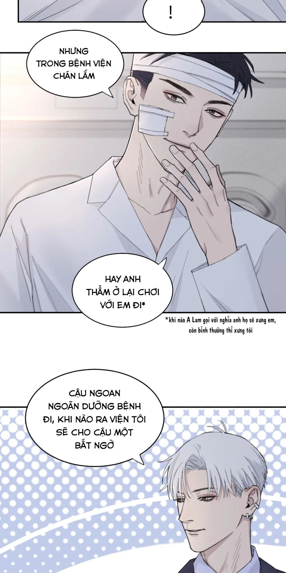 Trong Bóng Tối Chapter 27 - 30