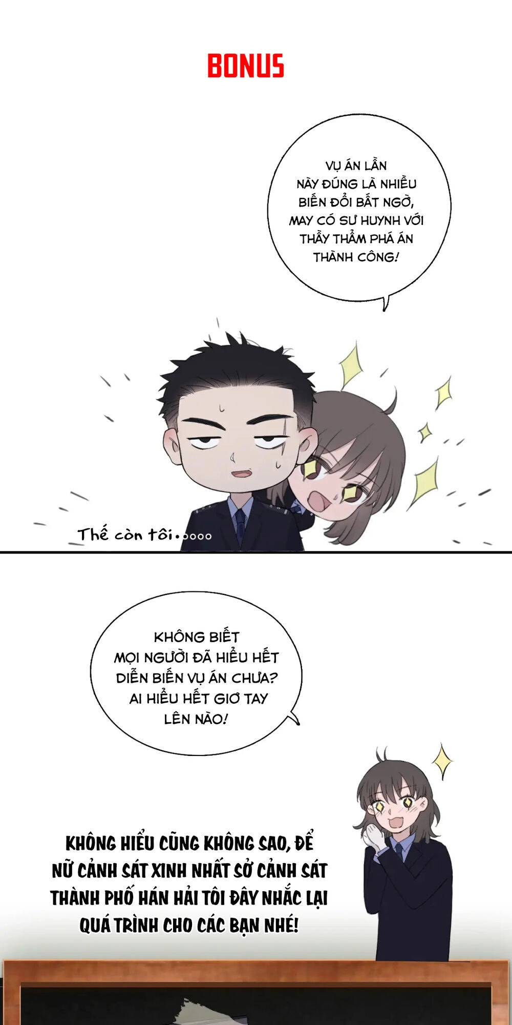 Trong Bóng Tối Chapter 27 - 32