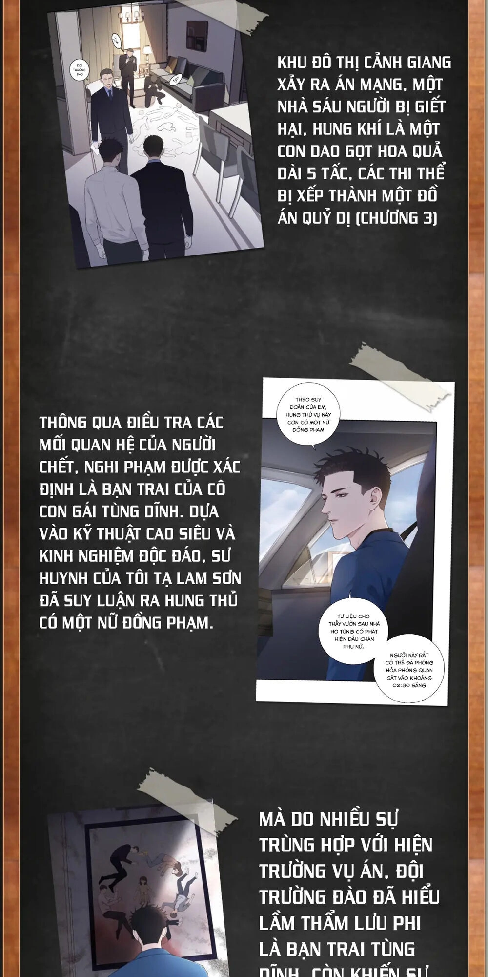 Trong Bóng Tối Chapter 27 - 33