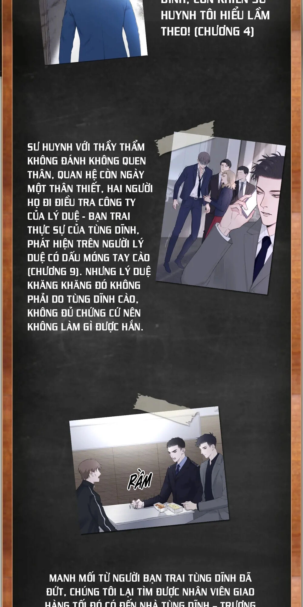 Trong Bóng Tối Chapter 27 - 34