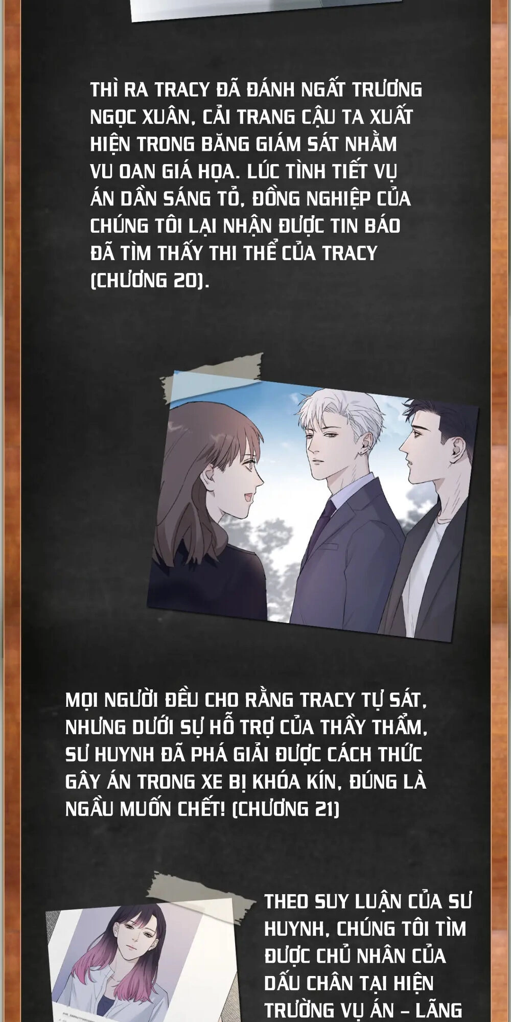 Trong Bóng Tối Chapter 27 - 36