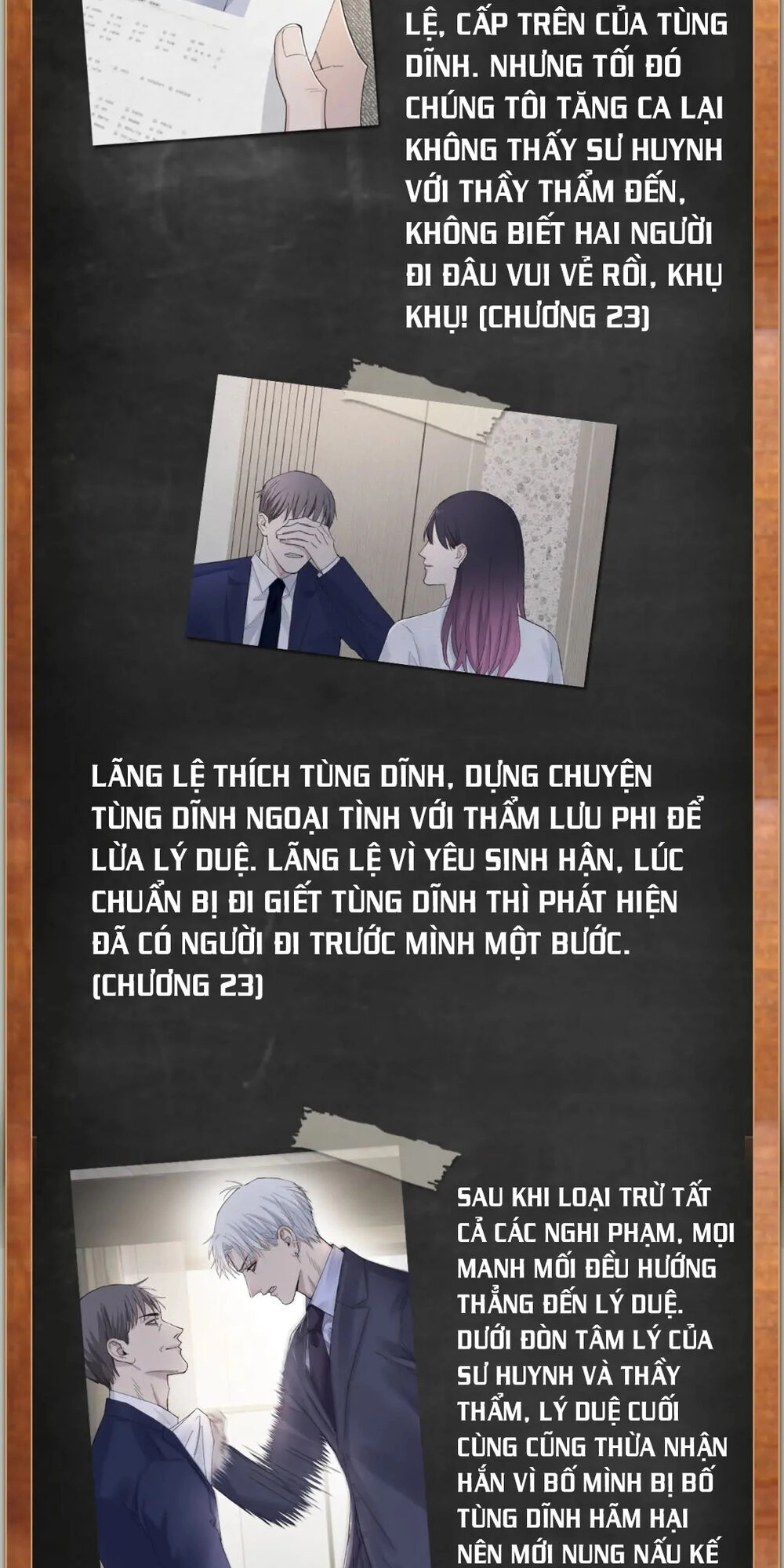 Trong Bóng Tối Chapter 27 - 37