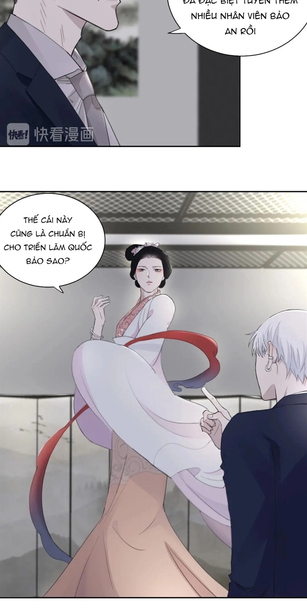 Trong Bóng Tối Chapter 30 - 22