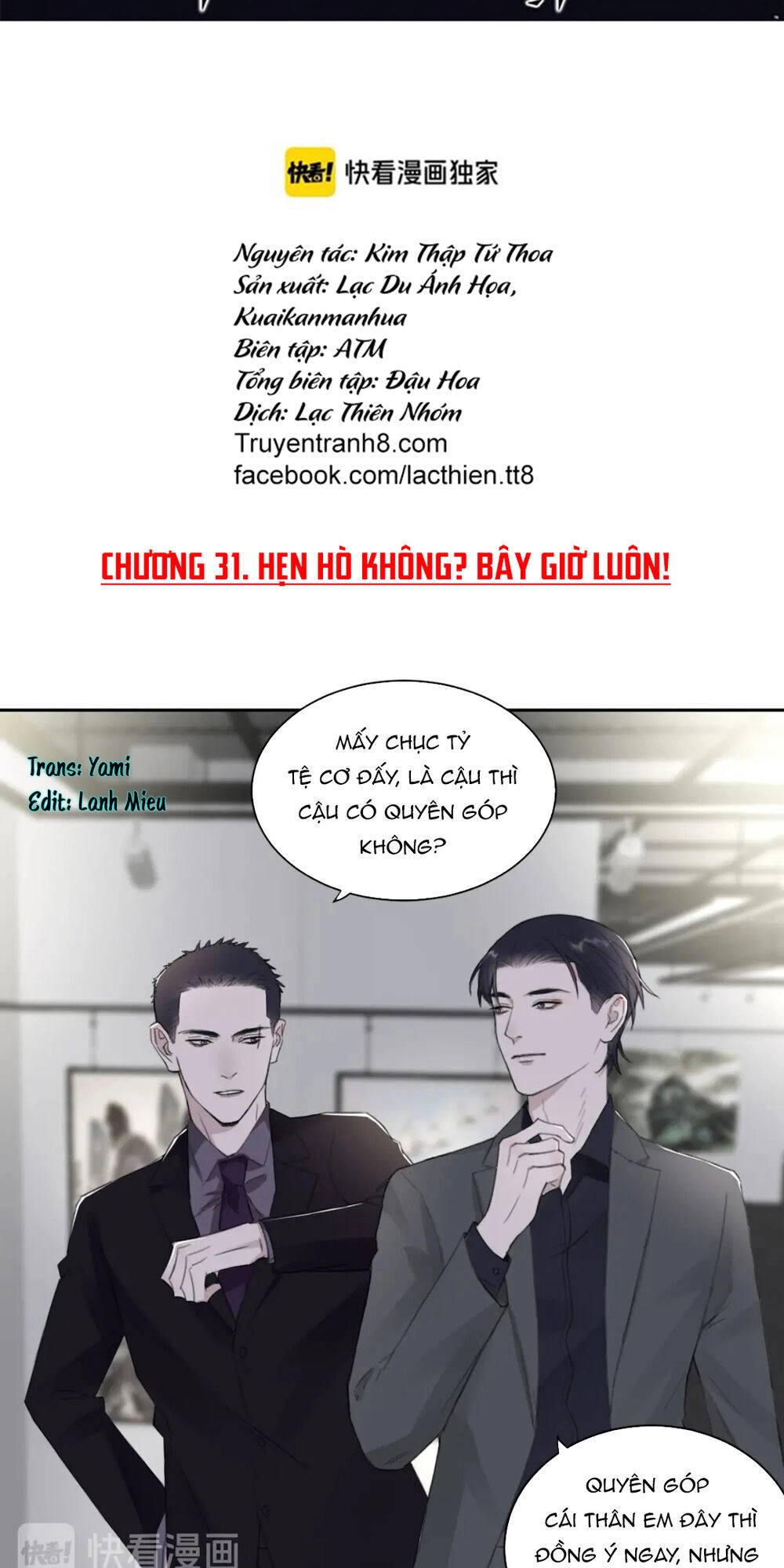 Trong Bóng Tối Chapter 31 - 2