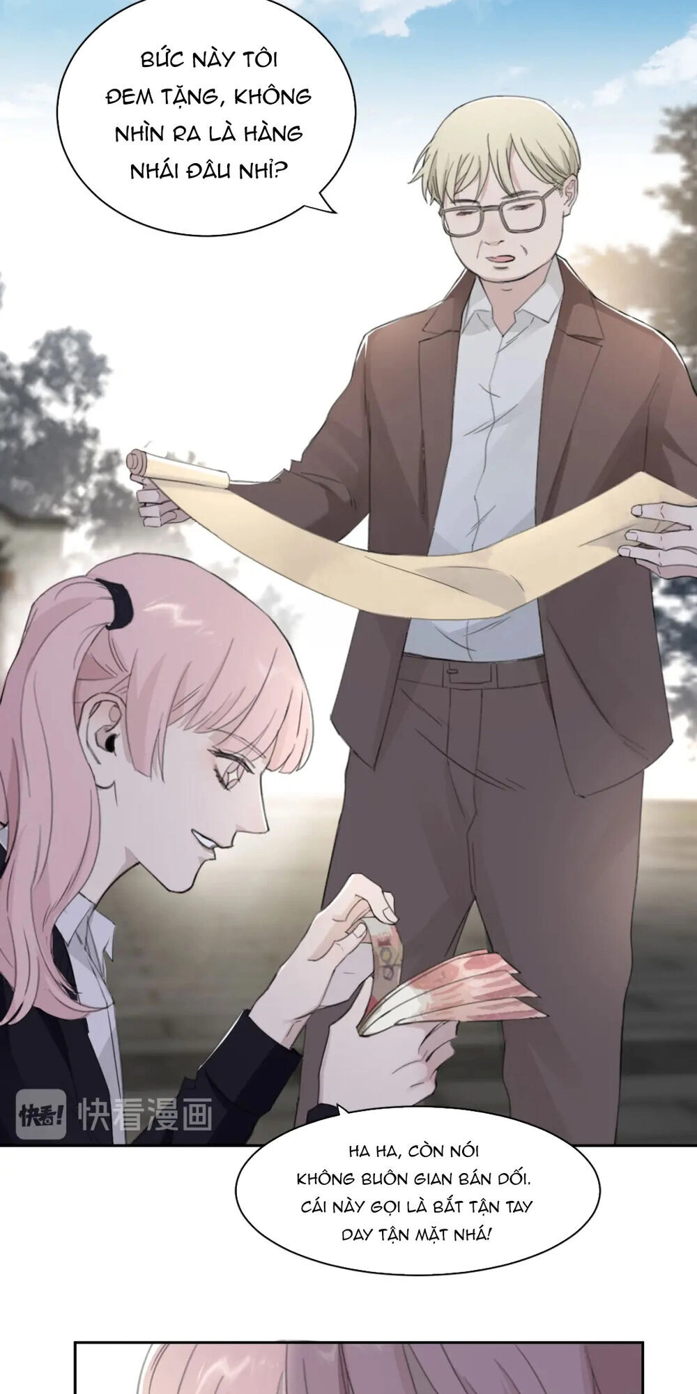 Trong Bóng Tối Chapter 31 - 19