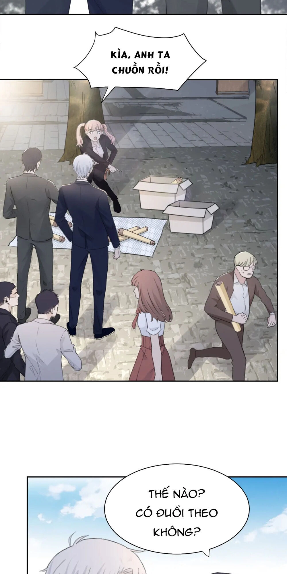 Trong Bóng Tối Chapter 31 - 21