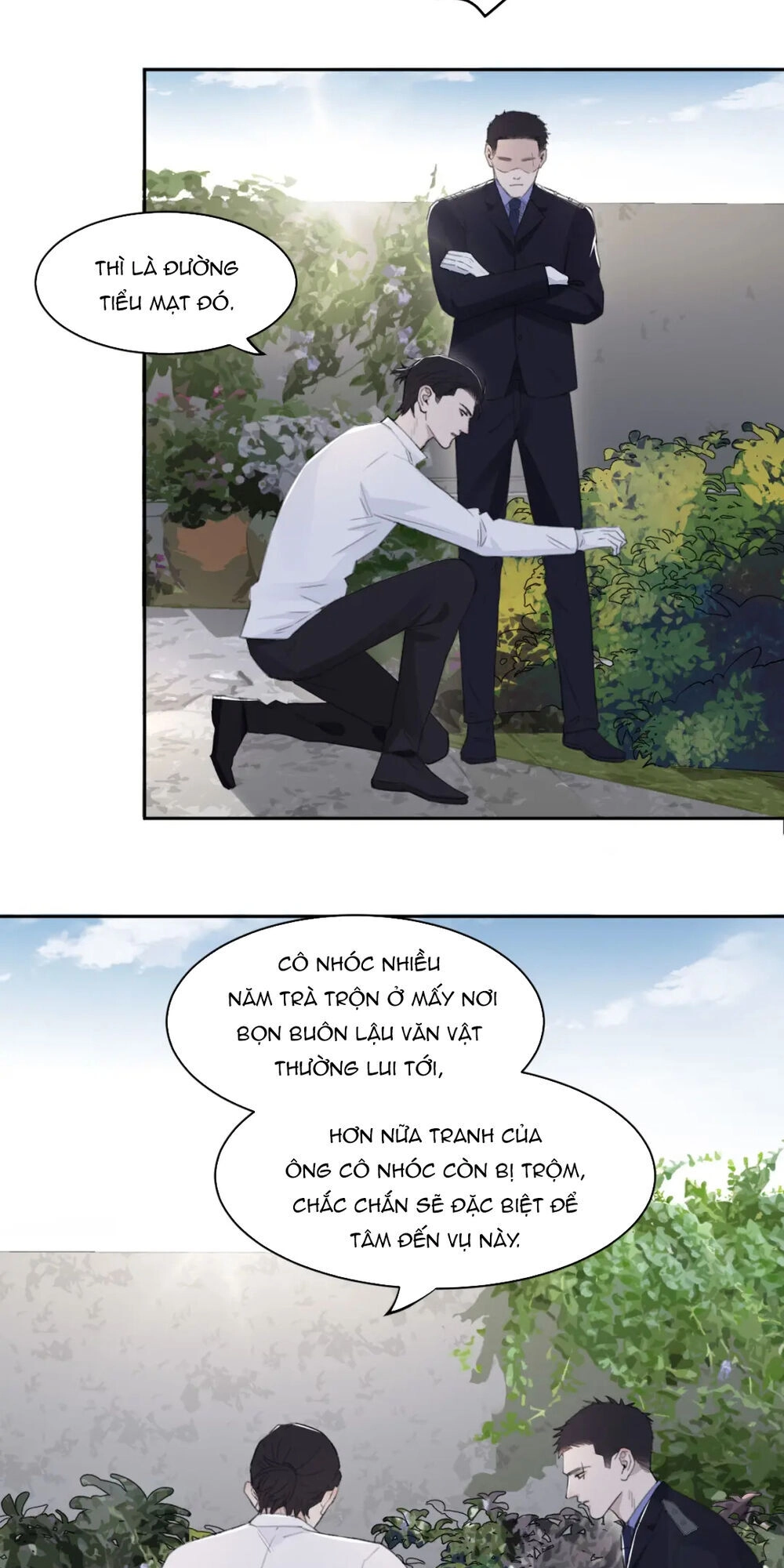 Trong Bóng Tối Chapter 36 - 13