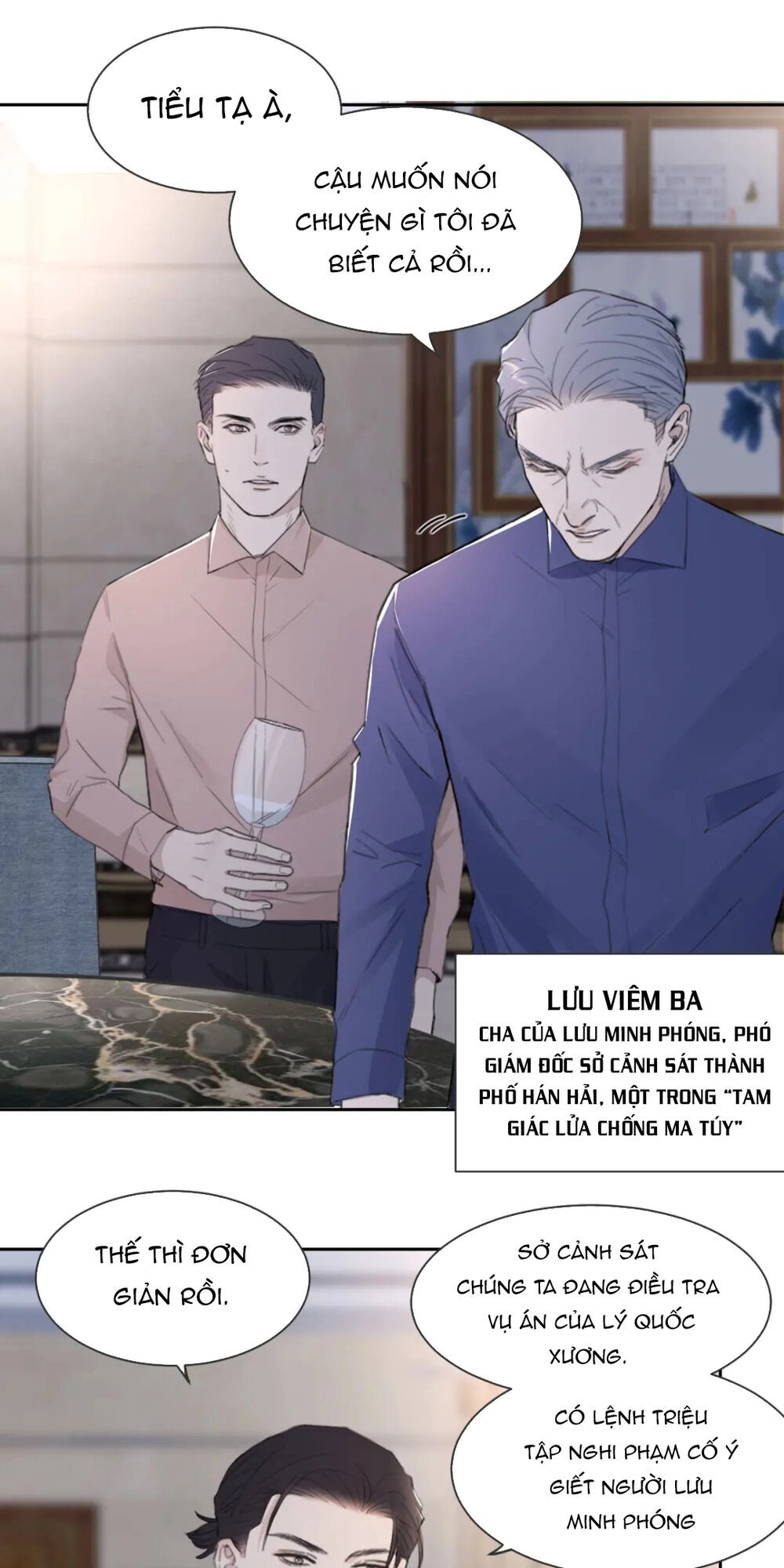 Trong Bóng Tối Chapter 36 - 25