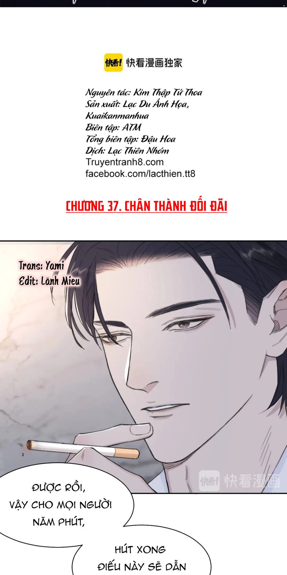 Trong Bóng Tối Chapter 37 - 2