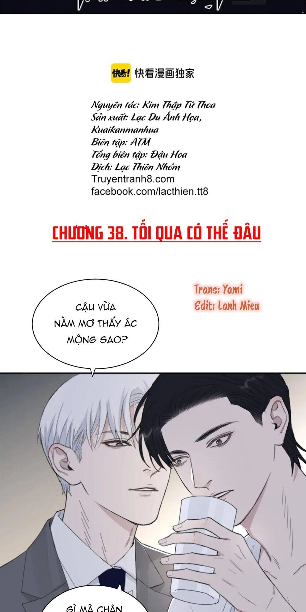Trong Bóng Tối Chapter 38 - 2