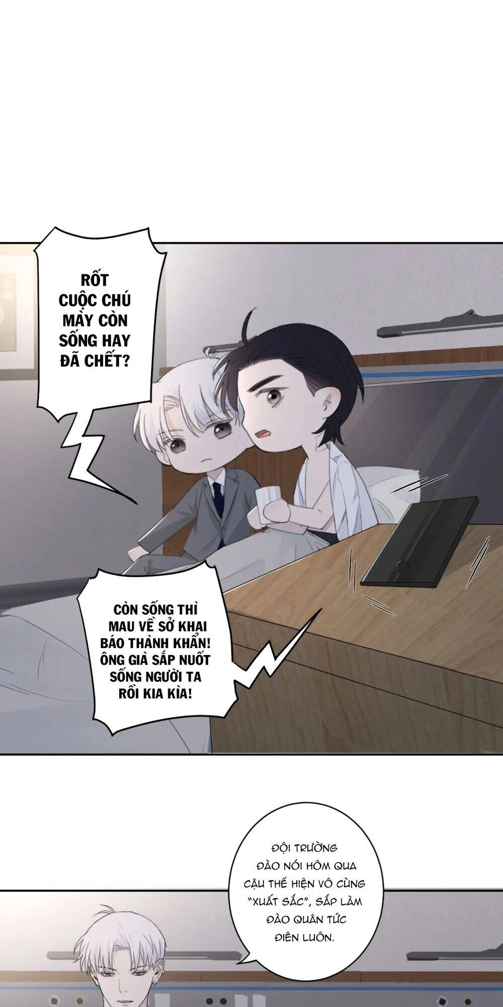 Trong Bóng Tối Chapter 38 - 4