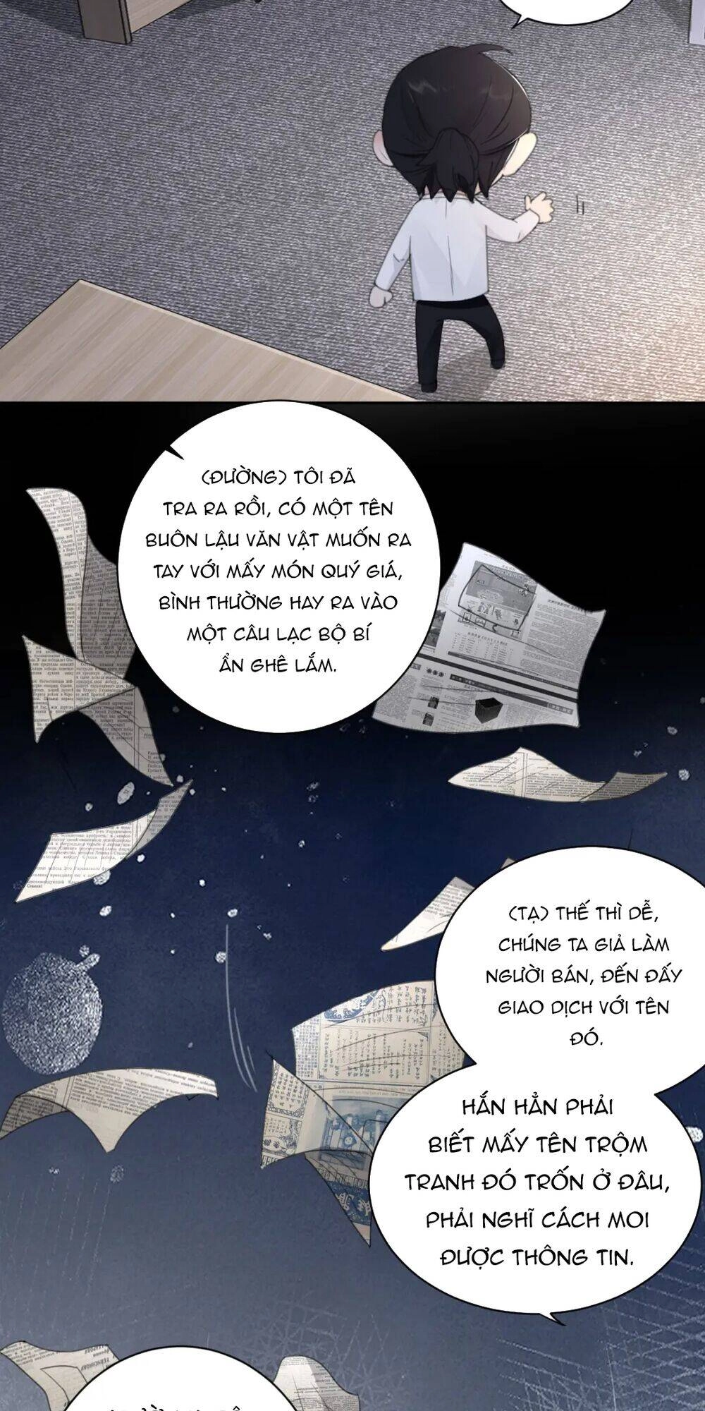 Trong Bóng Tối Chapter 38 - 24