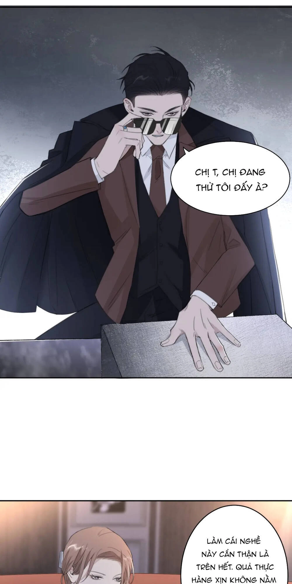 Trong Bóng Tối Chapter 39 - 18