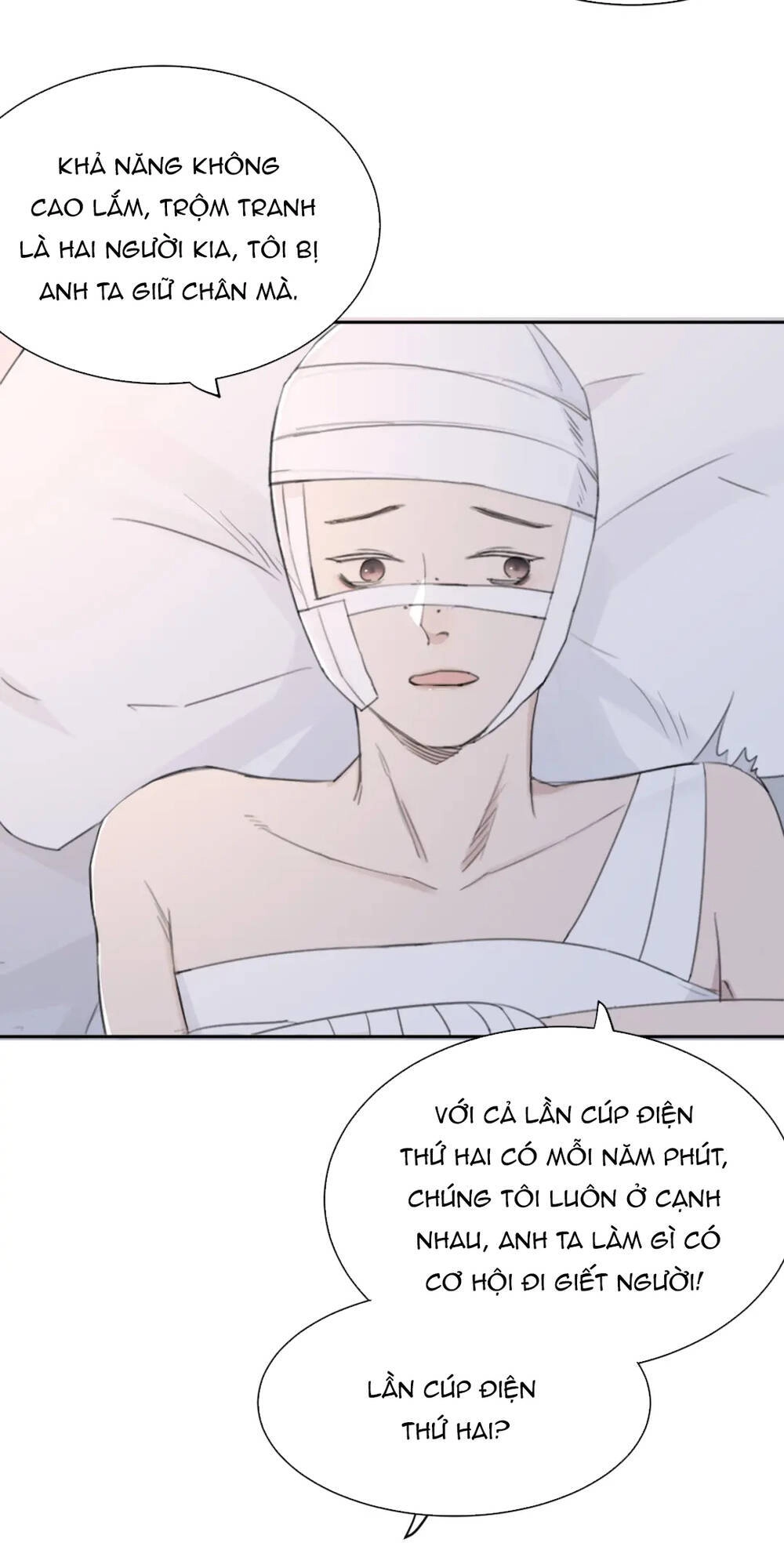 Trong Bóng Tối Chapter 41 - 34