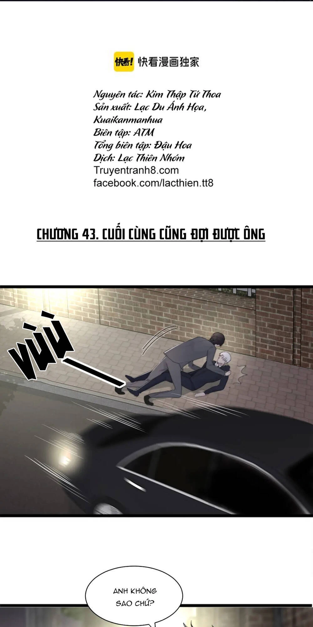 Trong Bóng Tối Chapter 43 - 3