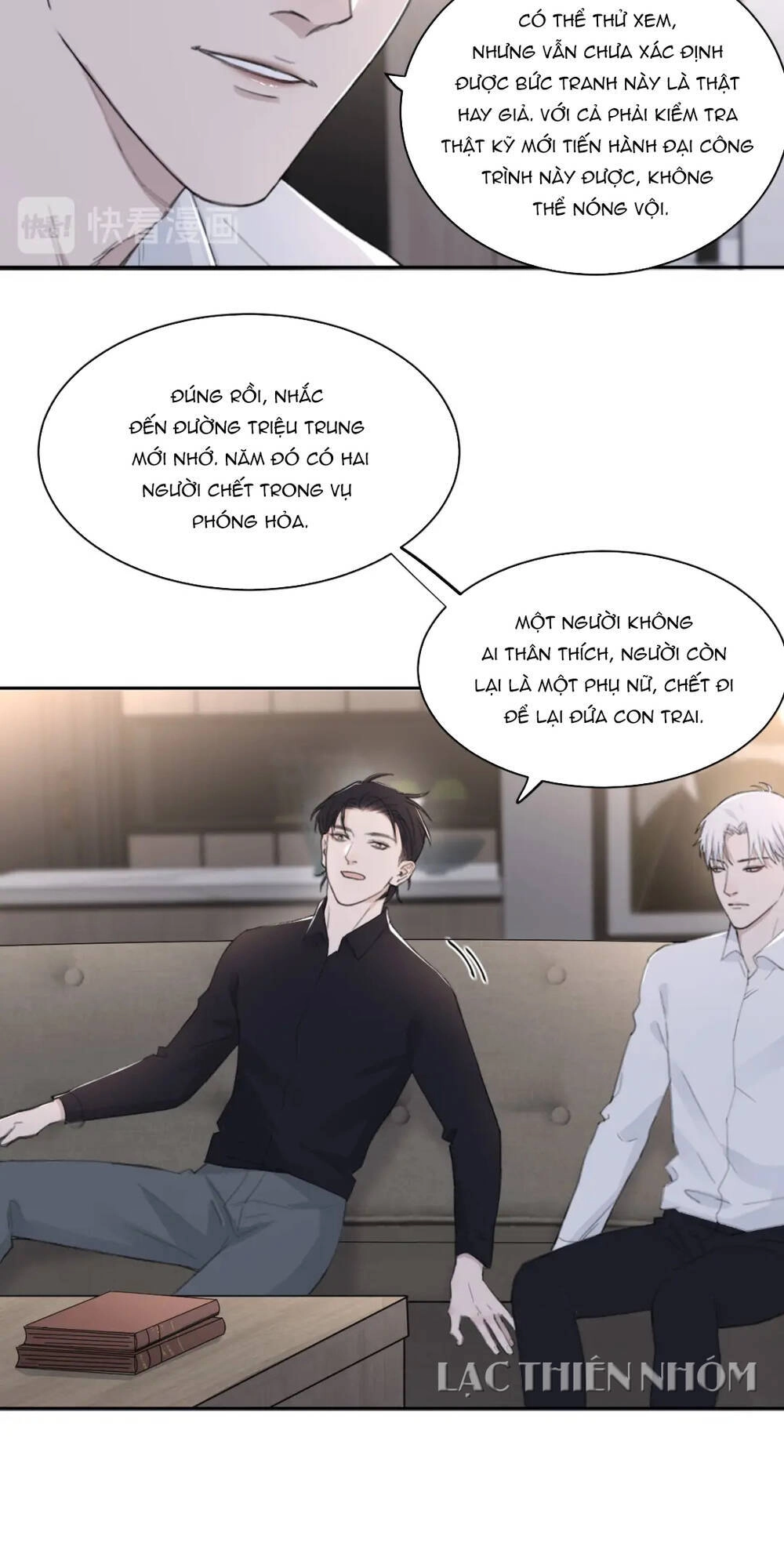 Trong Bóng Tối Chapter 43 - 30