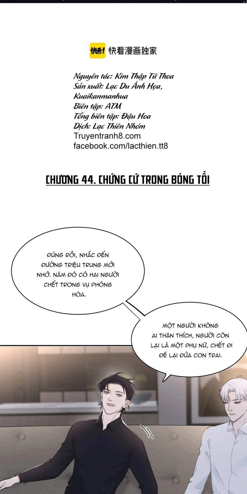 Trong Bóng Tối Chapter 44 - 2