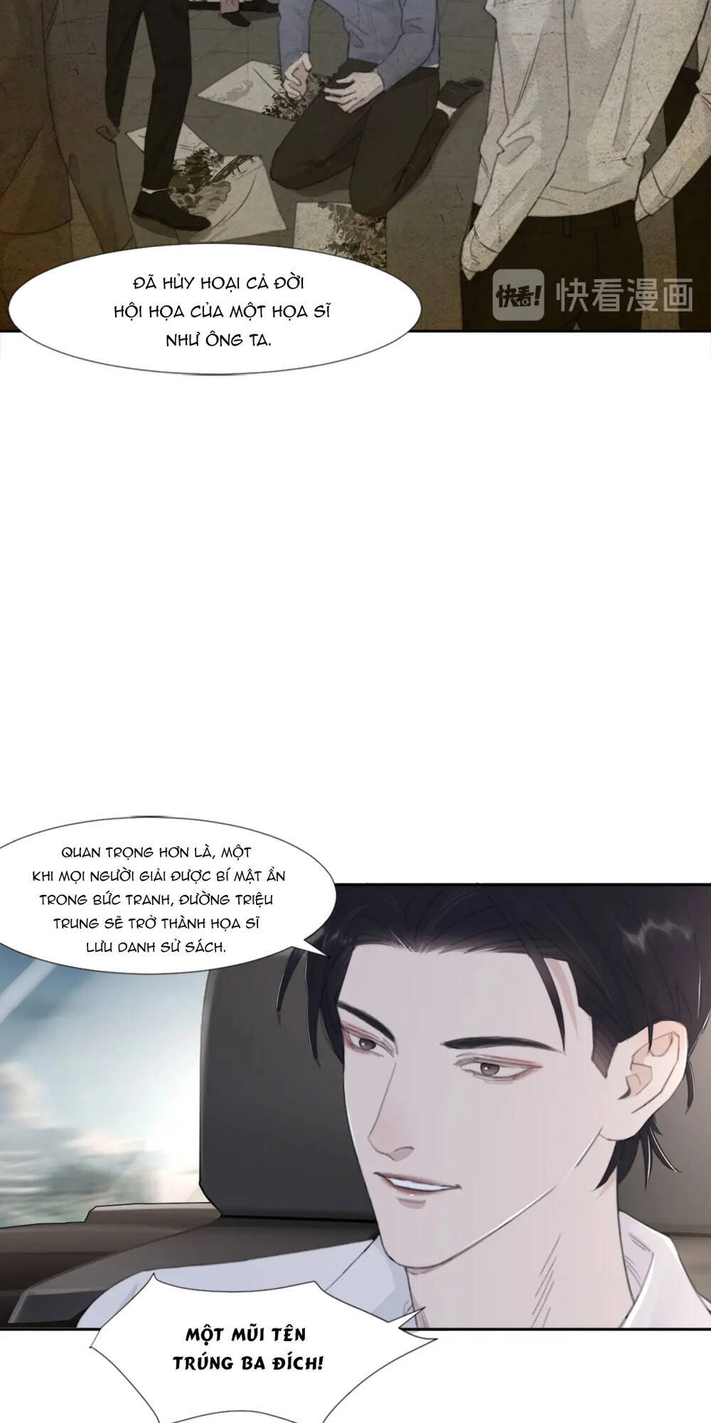 Trong Bóng Tối Chapter 47 - 7