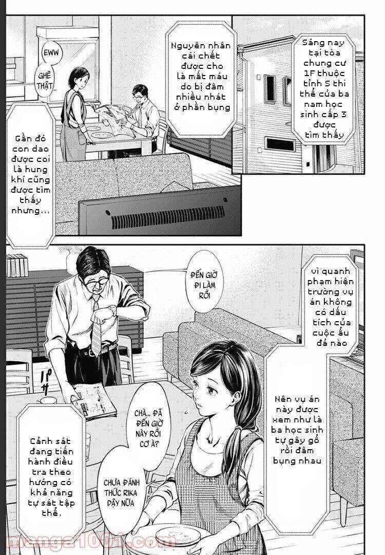 Cuộc Diễu Hành Của Người Sống Và Kẻ Chết: Sự Báo Thù Chapter 1.1 - 8