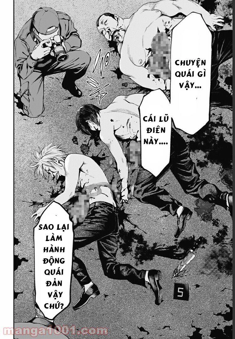 Cuộc Diễu Hành Của Người Sống Và Kẻ Chết: Sự Báo Thù Chapter 1.1 - 9