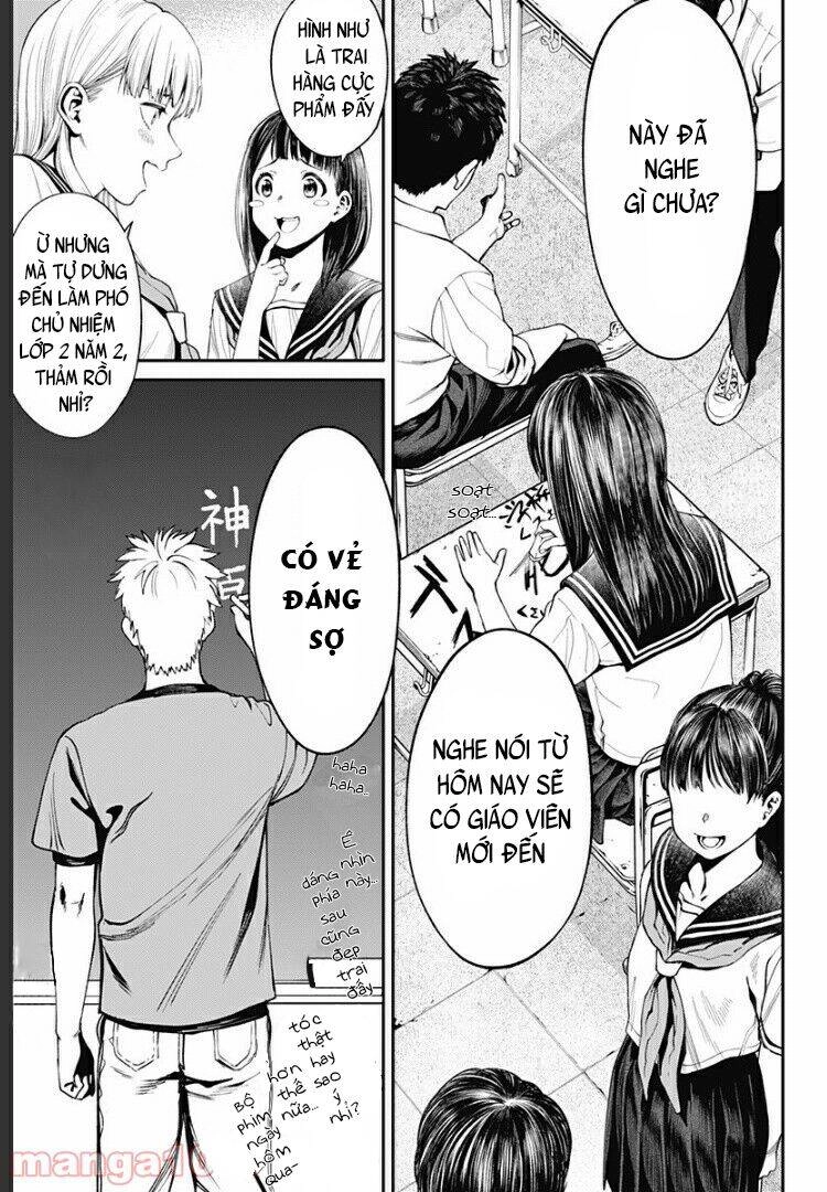 Cuộc Diễu Hành Của Người Sống Và Kẻ Chết: Sự Báo Thù Chapter 1.1 - 12