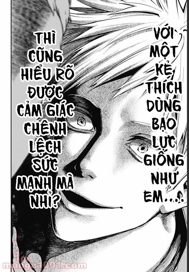 Cuộc Diễu Hành Của Người Sống Và Kẻ Chết: Sự Báo Thù Chapter 1.1 - 17