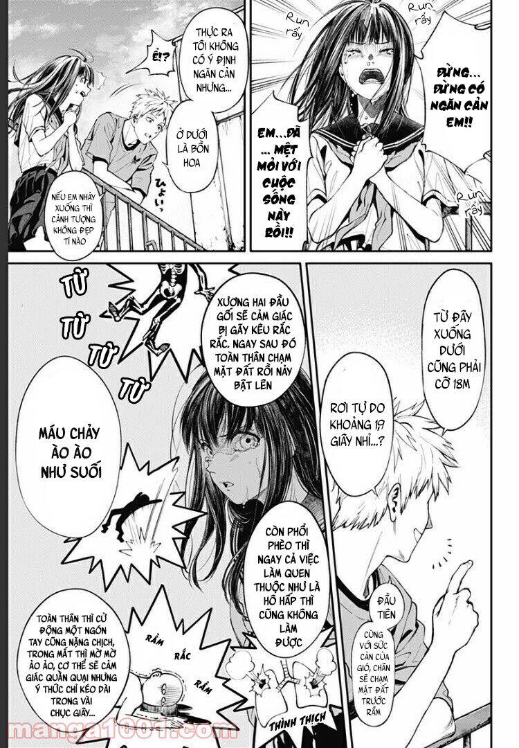 Cuộc Diễu Hành Của Người Sống Và Kẻ Chết: Sự Báo Thù Chapter 1.1 - 26