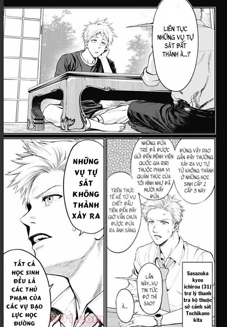 Cuộc Diễu Hành Của Người Sống Và Kẻ Chết: Sự Báo Thù Chapter 1.2 - 4