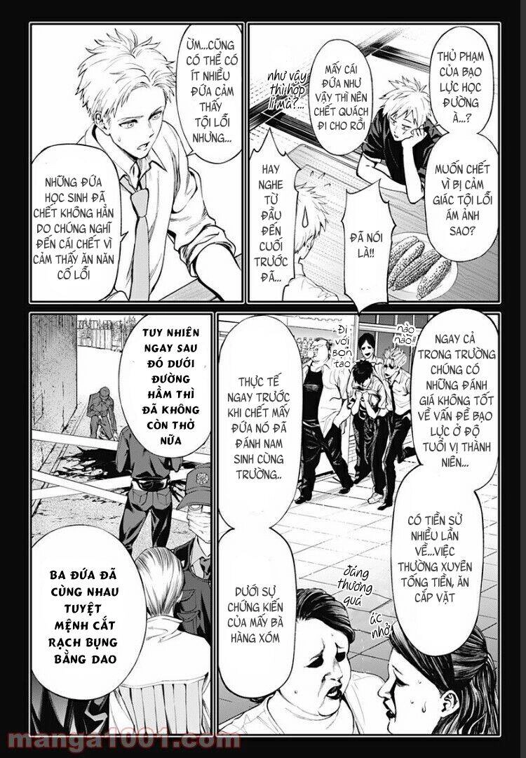 Cuộc Diễu Hành Của Người Sống Và Kẻ Chết: Sự Báo Thù Chapter 1.2 - 5