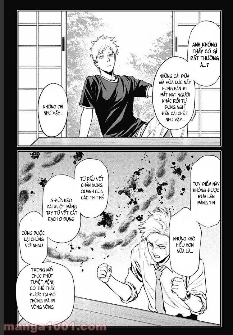 Cuộc Diễu Hành Của Người Sống Và Kẻ Chết: Sự Báo Thù Chapter 1.2 - 6